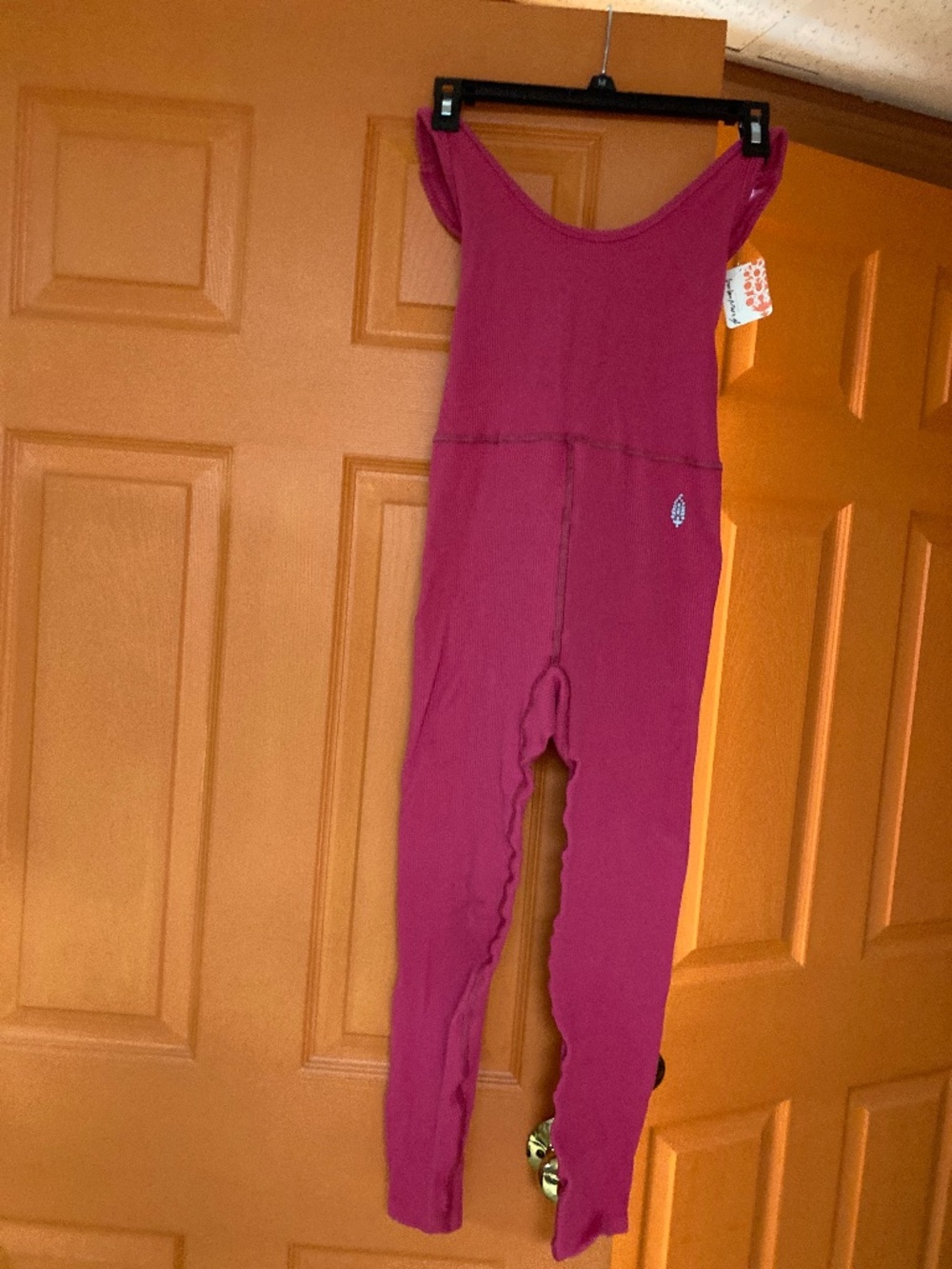 NWT Free People Movement Unitard in Punch Crush Sz S